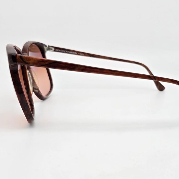 Serengeti 6204K Brown Marble Frame Rose Gradient Driver Len Butterfly Sunglasses - Picture 4 of 16